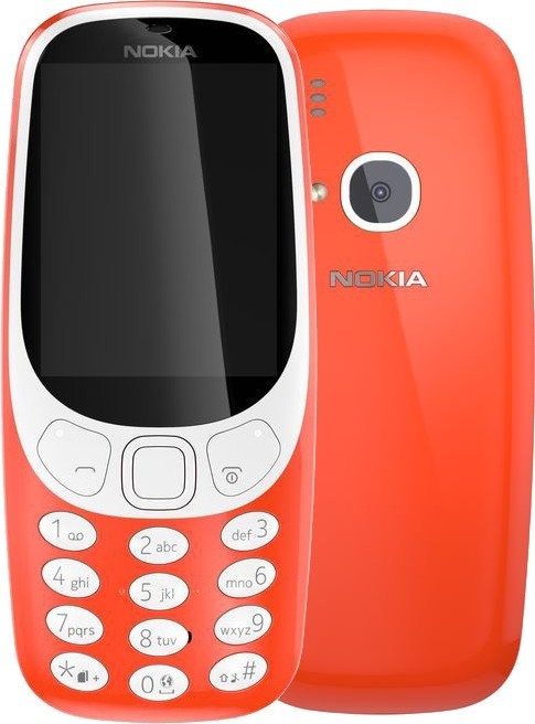 Nokia 3310 červená